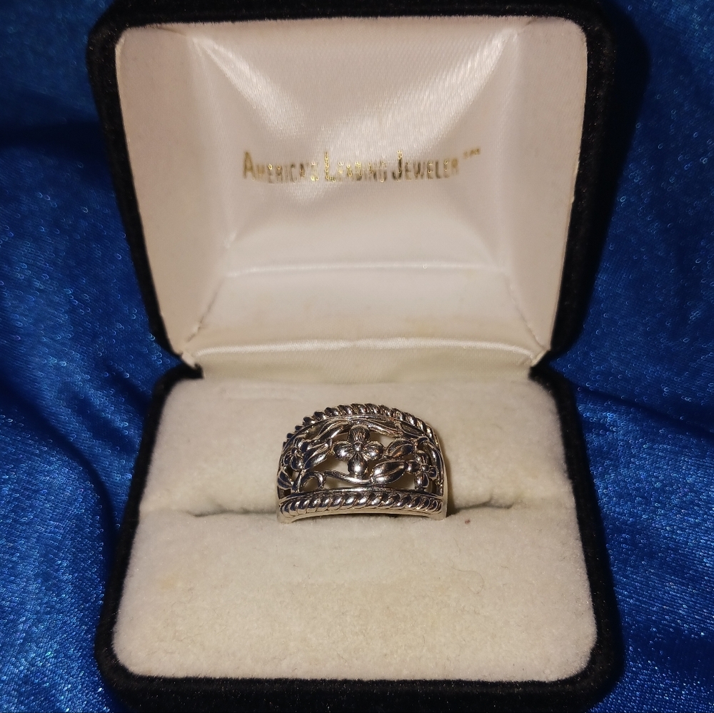 Sterling Silver Ring